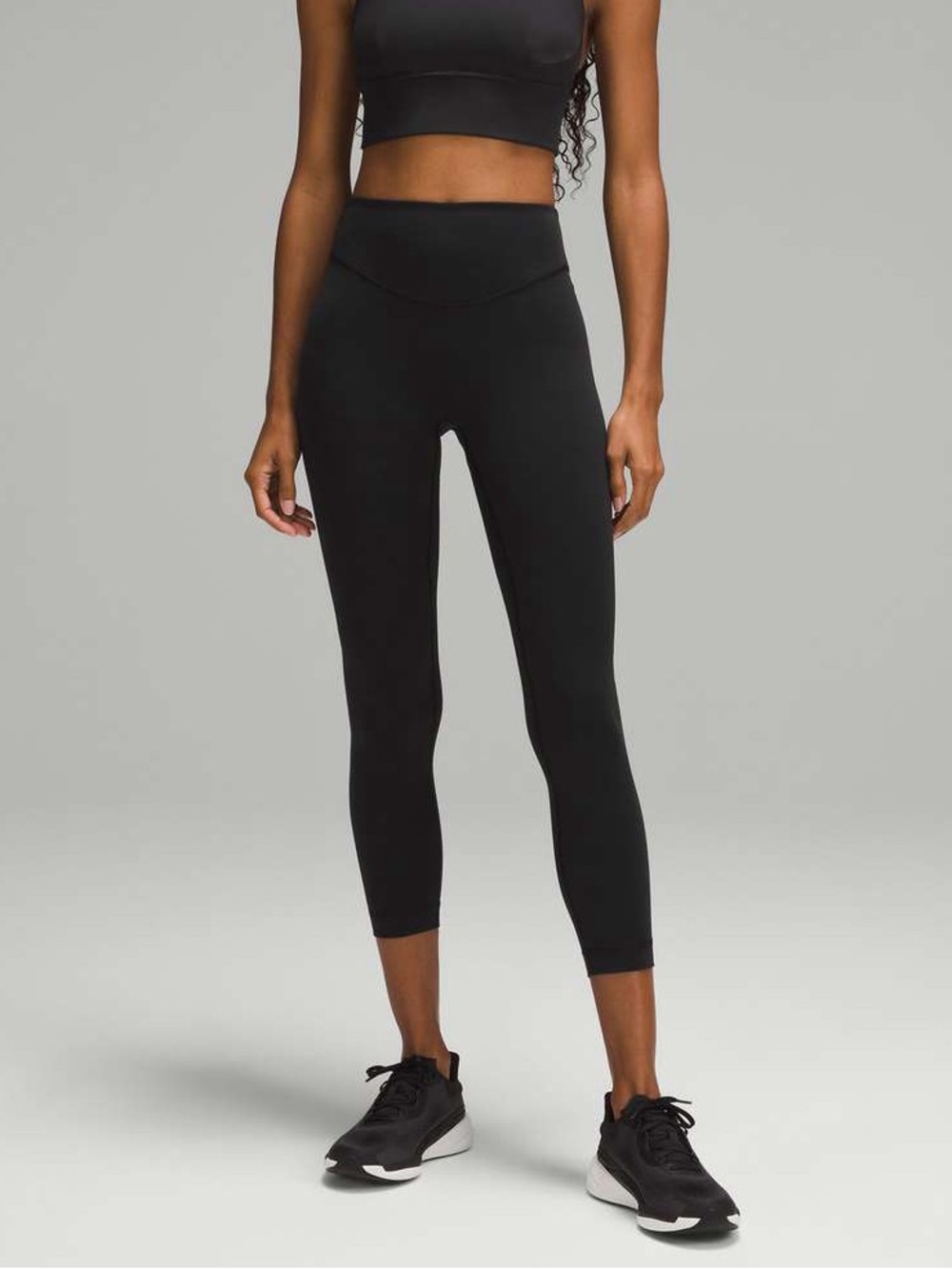 Lululemon Wunder Under SmoothCover High-Rise Tight 25" Black Size 4